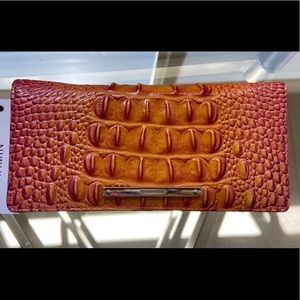 Brahmin Passion Fruit Ady Wallet NWT